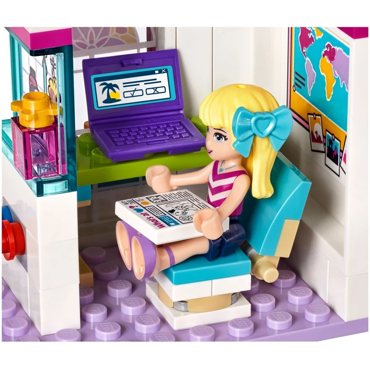 LEGO Friends 41314 Stephanies Haus Bild 10