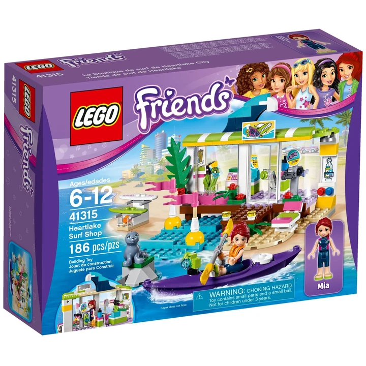LEGO Friends 41315 Heartlake Surfladen Bild 2