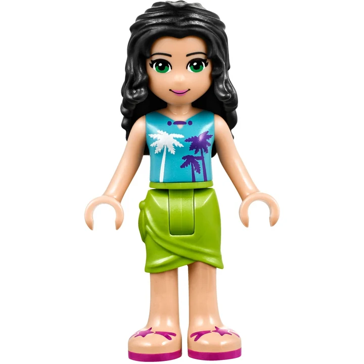 LEGO Friends 41316 Andreas Rennboot-Transporter Bild 3