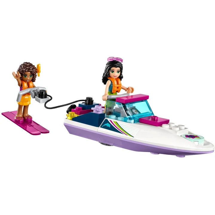 LEGO Friends 41316 Andreas Rennboot-Transporter Bild 4