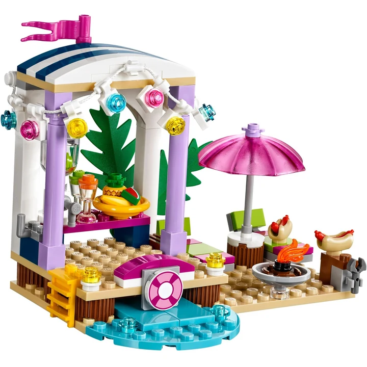 LEGO Friends 41316 Andreas Rennboot-Transporter Bild 5