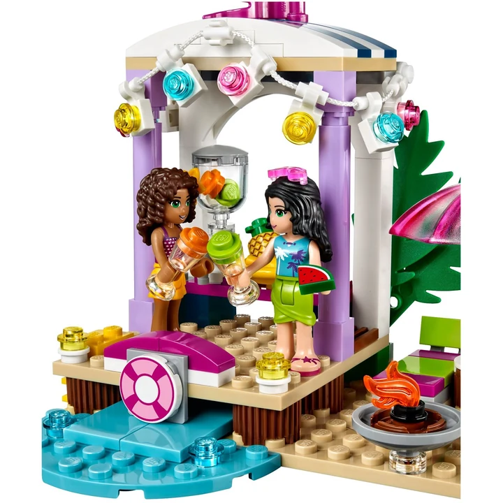 LEGO Friends 41316 Andreas Rennboot-Transporter Bild 6