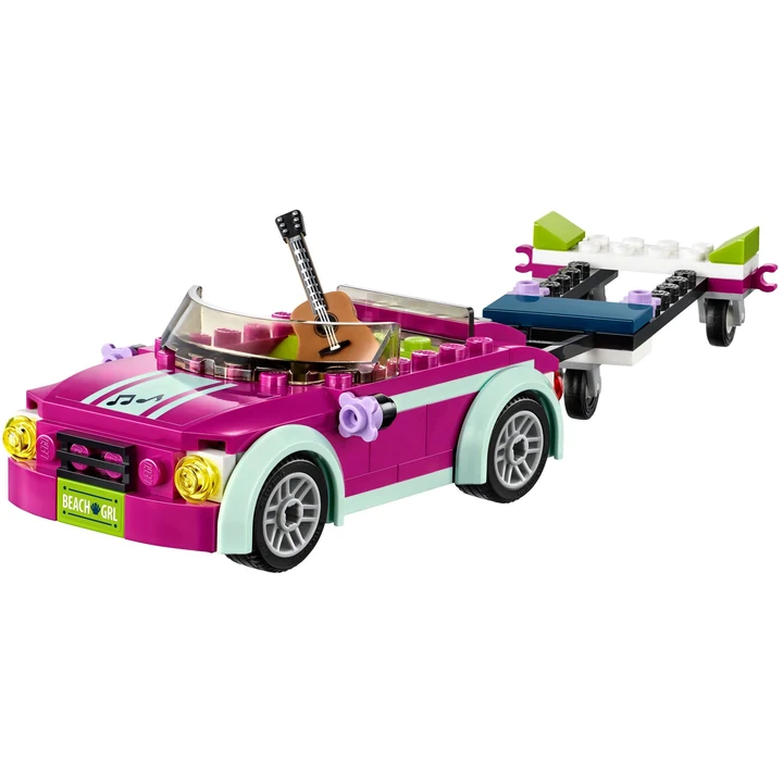 LEGO Friends 41316 Andreas Rennboot-Transporter Bild 8