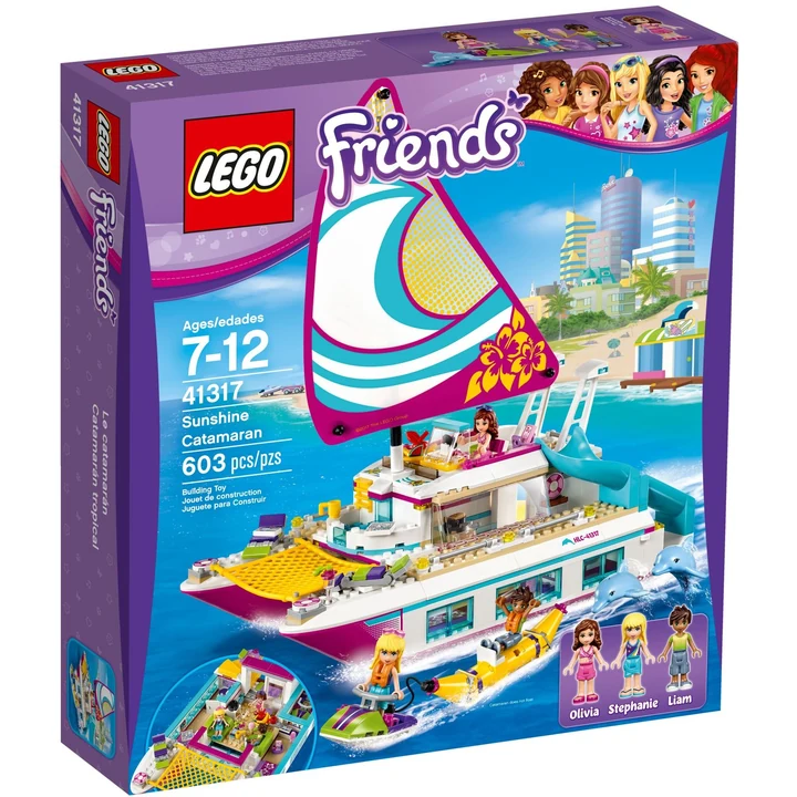 LEGO Friends 41317 Sonnenschein-Katamaran Bild 2