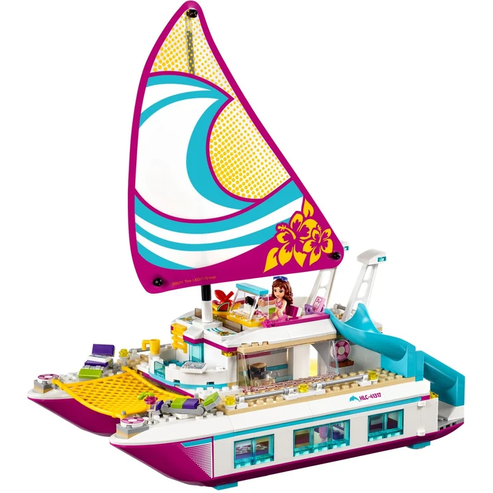 LEGO Friends 41317 Sonnenschein-Katamaran Bild 4