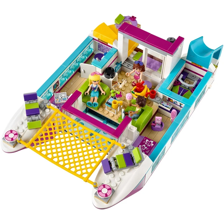 LEGO Friends 41317 Sonnenschein-Katamaran Bild 5