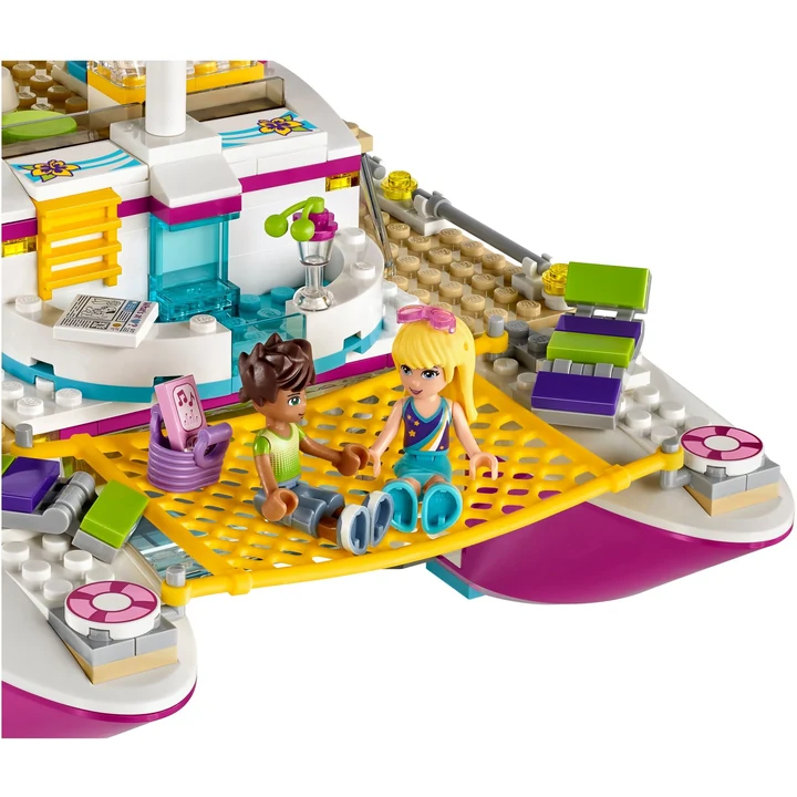 LEGO Friends 41317 Sonnenschein-Katamaran Bild 6