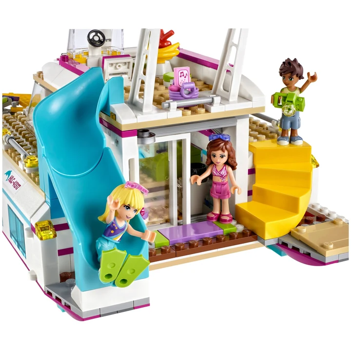LEGO Friends 41317 Sonnenschein-Katamaran Bild 7