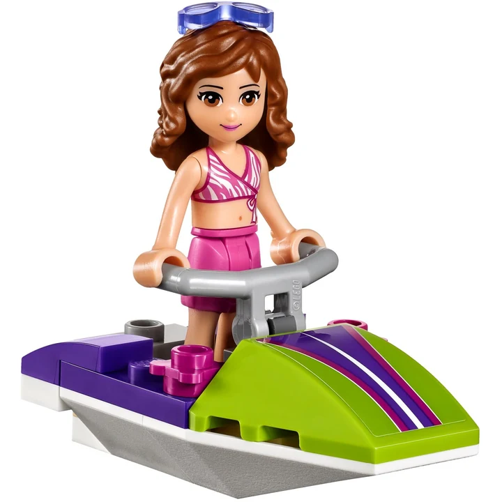 LEGO Friends 41317 Sonnenschein-Katamaran Bild 9