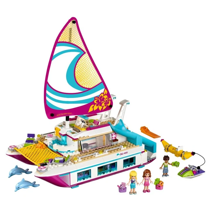 lego friends 41317 Sonnenschein-Katamaran