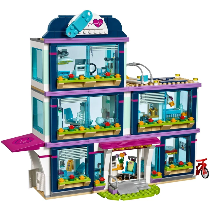 LEGO Friends 41318 Heartlake Krankenhaus Bild 4