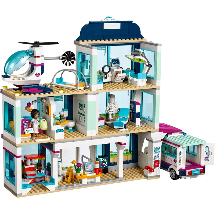 LEGO Friends 41318 Heartlake Krankenhaus Bild 5
