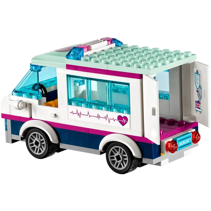 LEGO Friends 41318 Heartlake Krankenhaus Bild 6