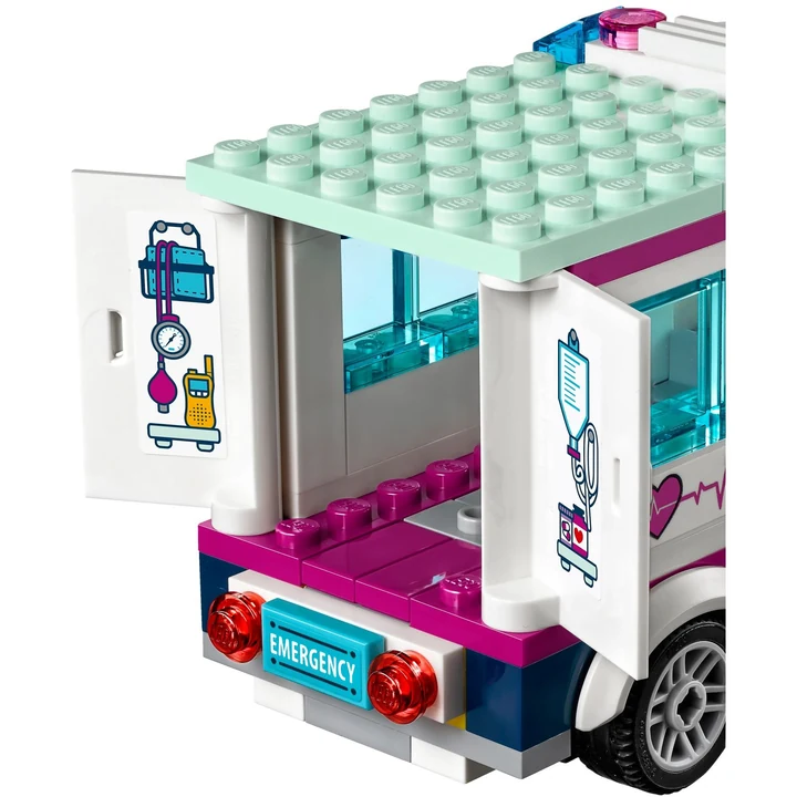 LEGO Friends 41318 Heartlake Krankenhaus Bild 7