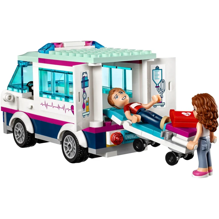 LEGO Friends 41318 Heartlake Krankenhaus Bild 8