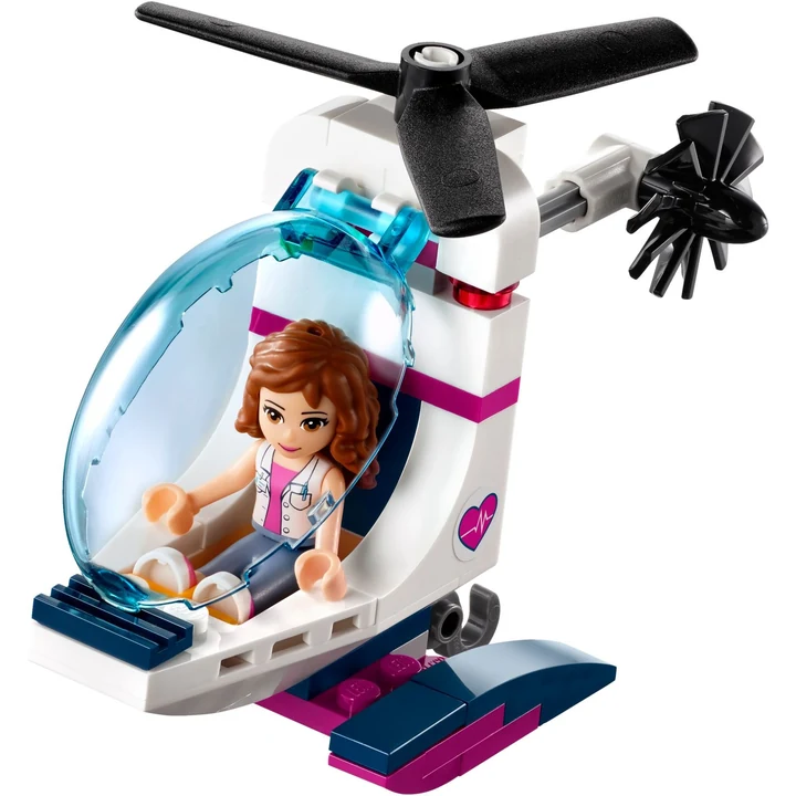 LEGO Friends 41318 Heartlake Krankenhaus Bild 9