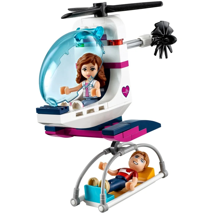 LEGO Friends 41318 Heartlake Krankenhaus Bild 10