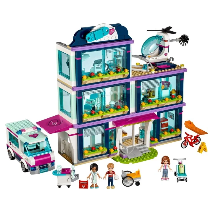 lego friends 41318 Heartlake Krankenhaus
