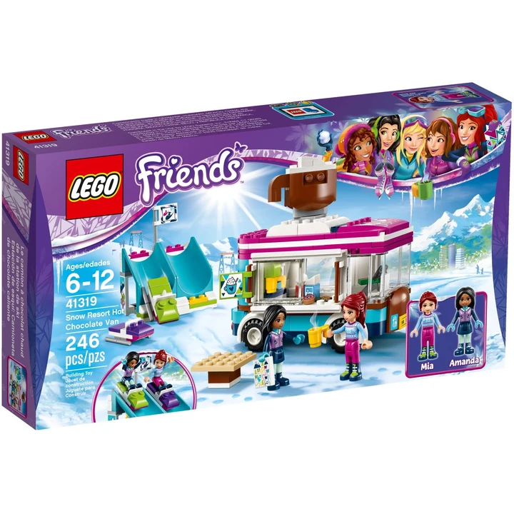LEGO Friends 41319 Kakaowagen am Wintersportort Bild 2