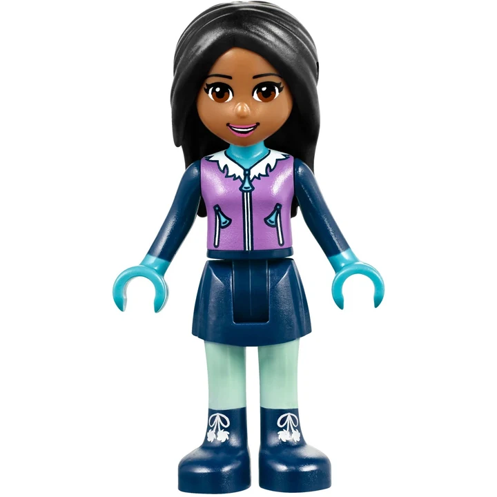 LEGO Friends 41319 Kakaowagen am Wintersportort Bild 3