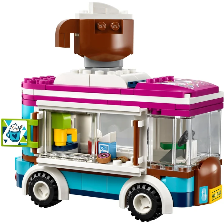 LEGO Friends 41319 Kakaowagen am Wintersportort Bild 4