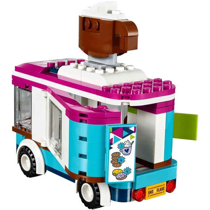 LEGO Friends 41319 Kakaowagen am Wintersportort Bild 5