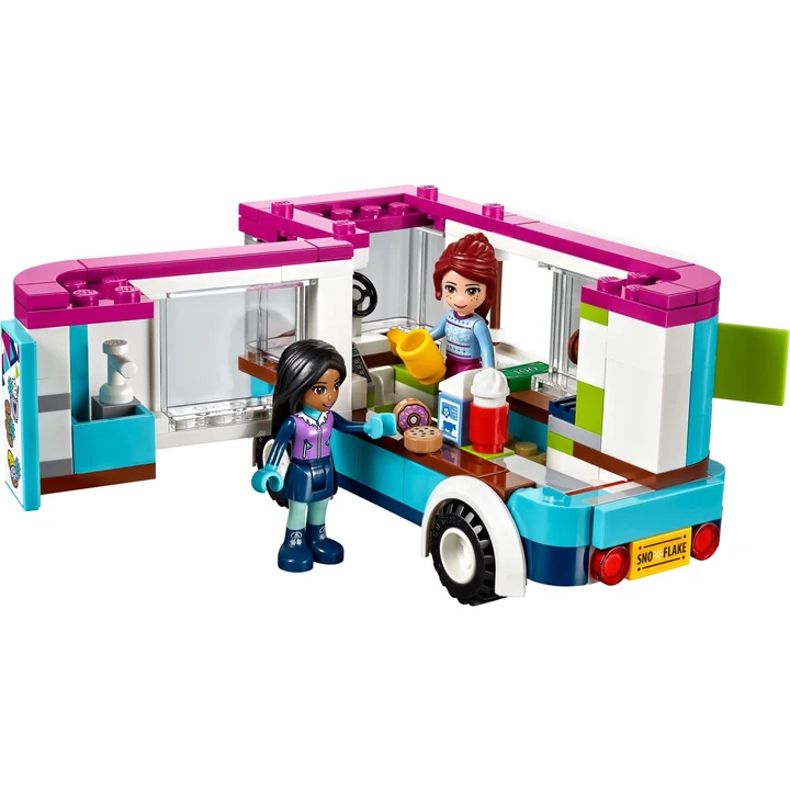 LEGO Friends 41319 Kakaowagen am Wintersportort Bild 6