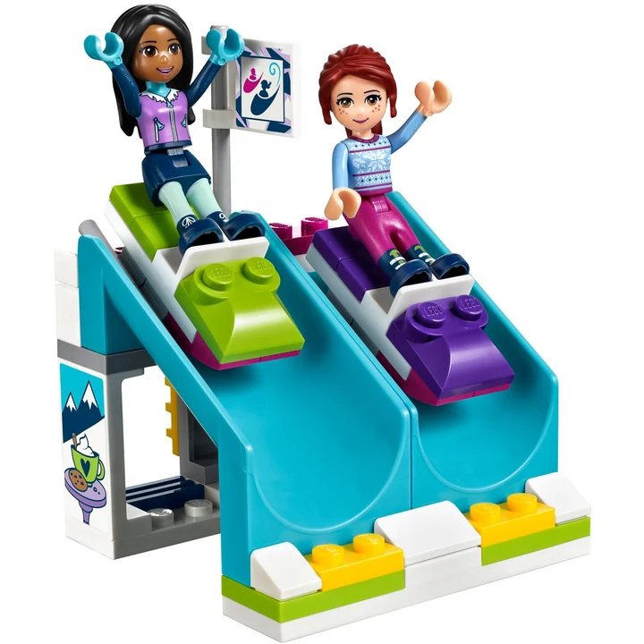 LEGO Friends 41319 Kakaowagen am Wintersportort Bild 7