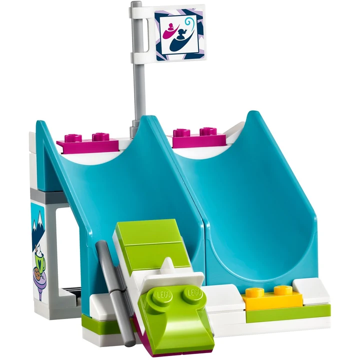 LEGO Friends 41319 Kakaowagen am Wintersportort Bild 8