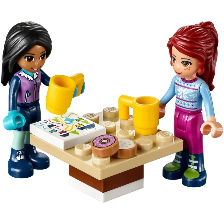 LEGO Friends 41319 Kakaowagen am Wintersportort Bild 9