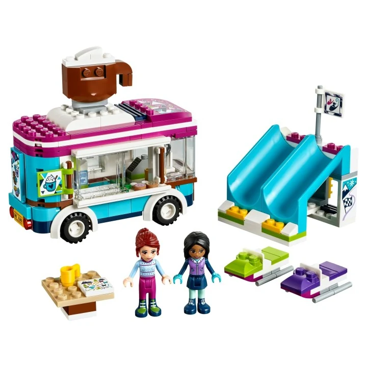 lego friends 41319 Kakaowagen am Wintersportort