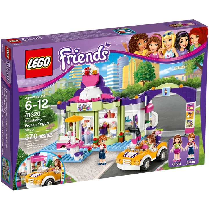 LEGO Friends 41320 Heartlake Joghurteisdiele Bild 2