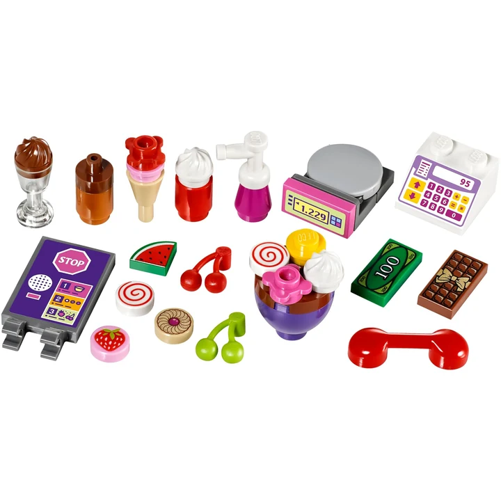 LEGO Friends 41320 Heartlake Joghurteisdiele Bild 3