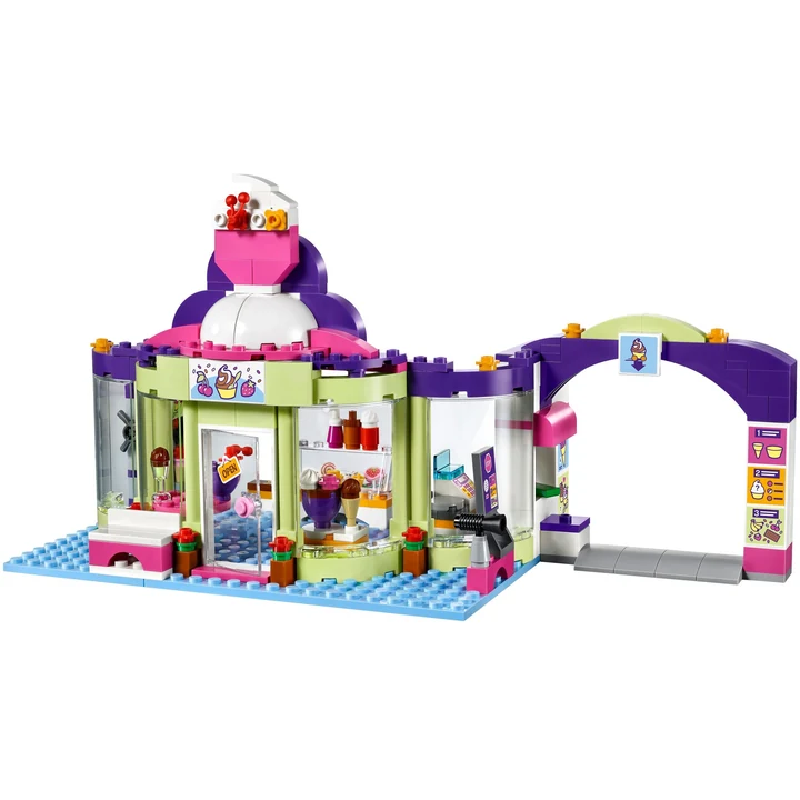 LEGO Friends 41320 Heartlake Joghurteisdiele Bild 4