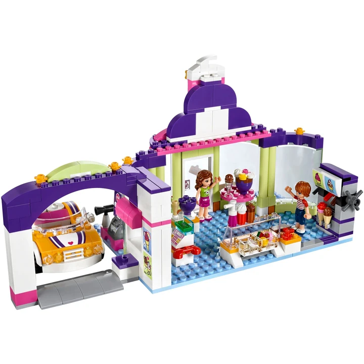 LEGO Friends 41320 Heartlake Joghurteisdiele Bild 5