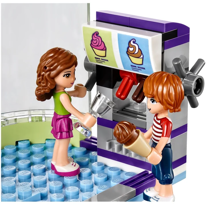 LEGO Friends 41320 Heartlake Joghurteisdiele Bild 7