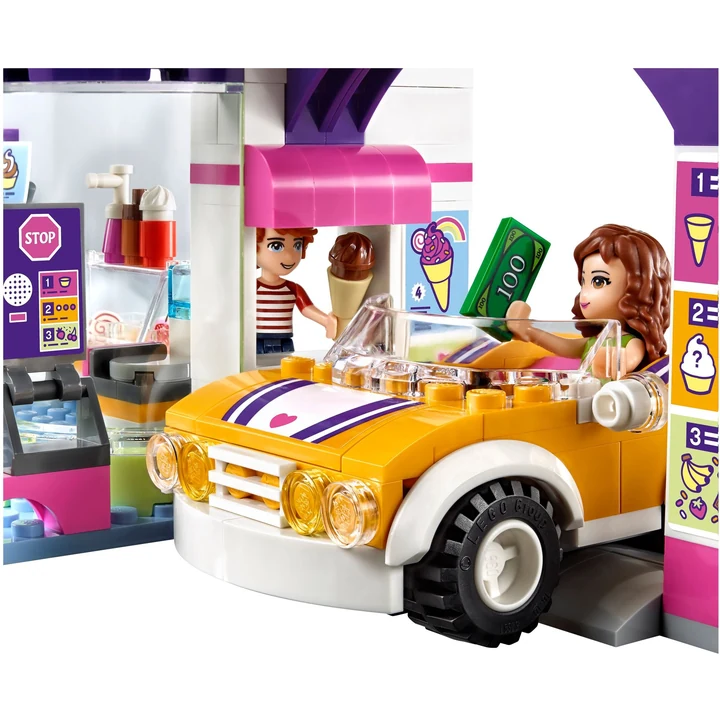 LEGO Friends 41320 Heartlake Joghurteisdiele Bild 10
