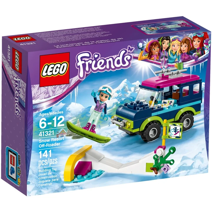 LEGO Friends 41321 Geländewagen im Wintersportort Bild 2