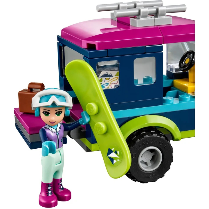 LEGO Friends 41321 Geländewagen im Wintersportort Bild 3