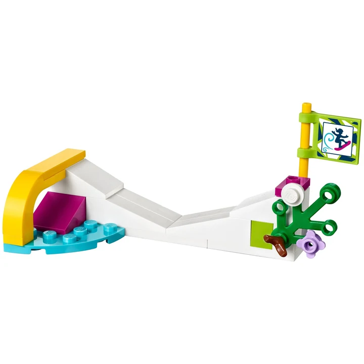 LEGO Friends 41321 Geländewagen im Wintersportort Bild 4