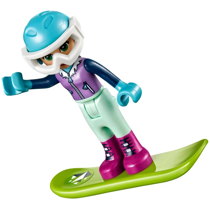 LEGO Friends 41321 Geländewagen im Wintersportort Bild 5