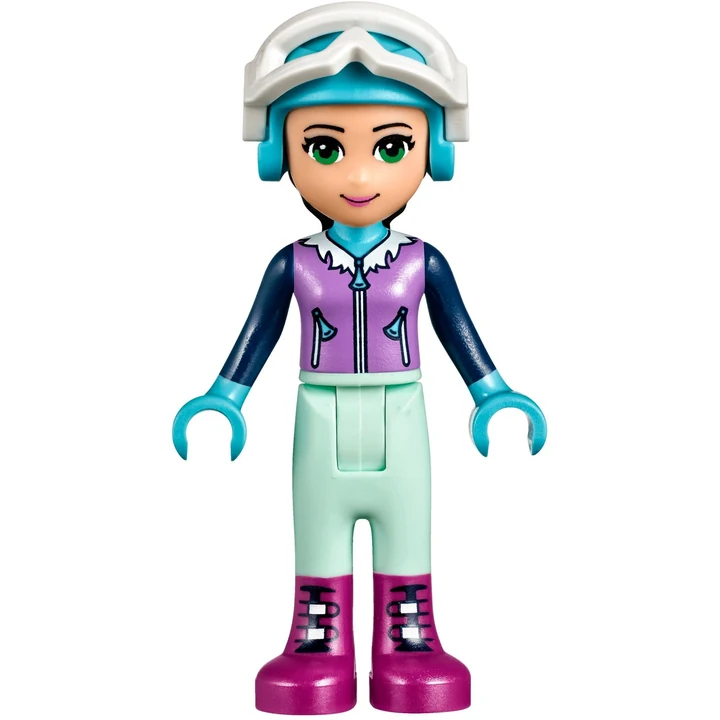 LEGO Friends 41321 Geländewagen im Wintersportort Bild 6