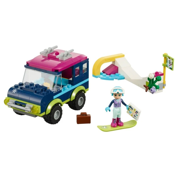 lego friends 41321 Geländewagen im Wintersportort