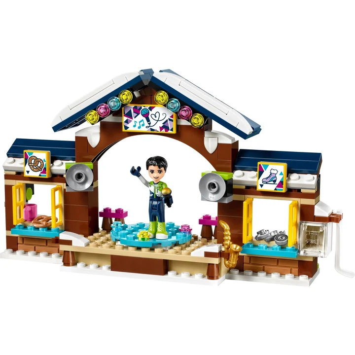 LEGO Friends 41322 Eislaufplatz im Wintersportort Bild 4