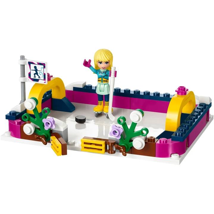 LEGO Friends 41322 Eislaufplatz im Wintersportort Bild 7