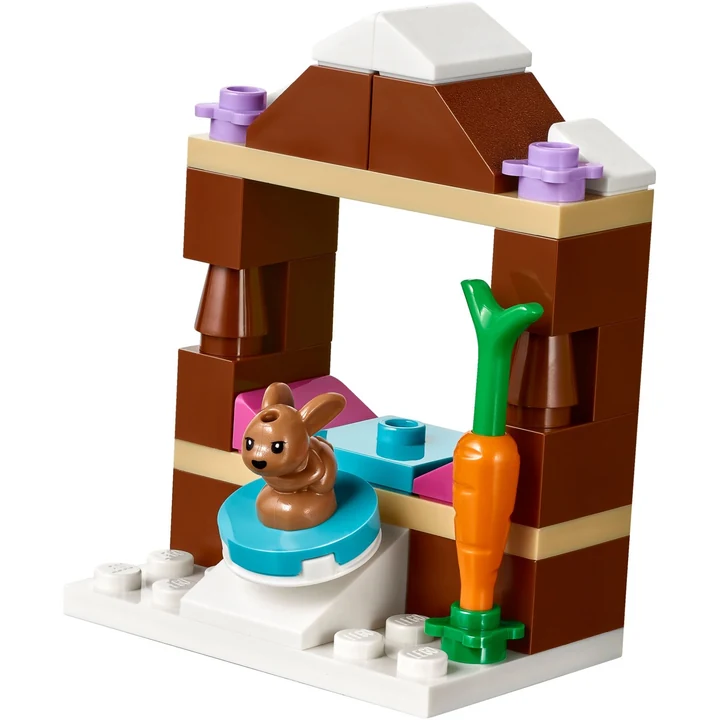 LEGO Friends 41322 Eislaufplatz im Wintersportort Bild 9