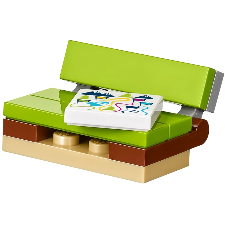 LEGO Friends 41322 Eislaufplatz im Wintersportort Bild 10