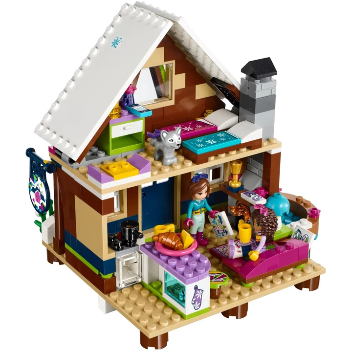 LEGO Friends 41323 Chalet im Wintersportort Bild 5