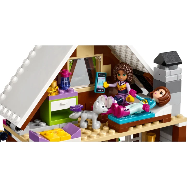 LEGO Friends 41323 Chalet im Wintersportort Bild 6