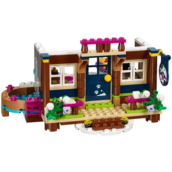LEGO Friends 41323 Chalet im Wintersportort Bild 7
